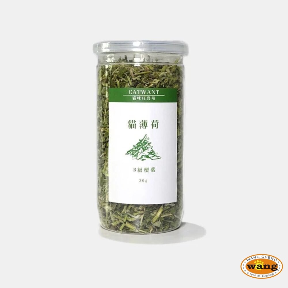 CATWANT 貓咪旺農場 A級貓薄荷 B級貓薄荷 木天蓼原葉 貓草 木天蓼 貓零食『林口旗艦店』-細節圖4