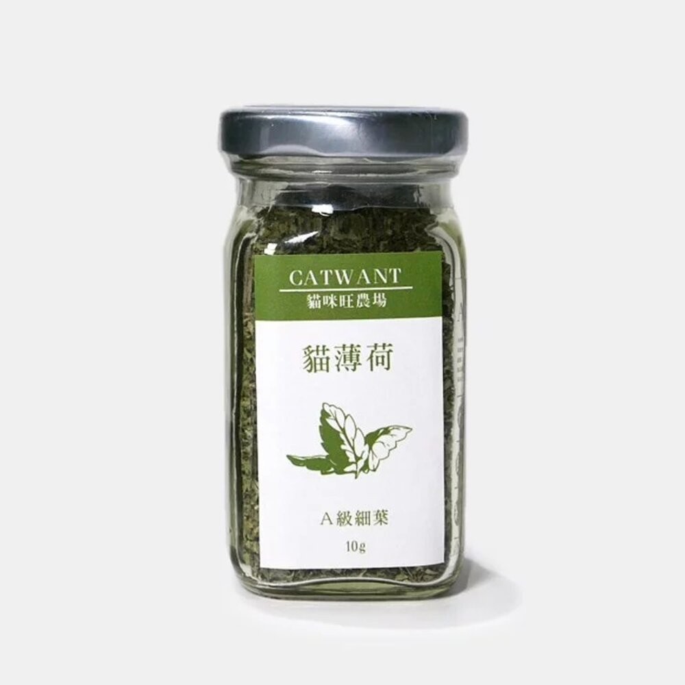 CATWANT 貓咪旺農場 A級貓薄荷 B級貓薄荷 木天蓼原葉 貓草 木天蓼 貓零食『林口旗艦店』-規格圖6