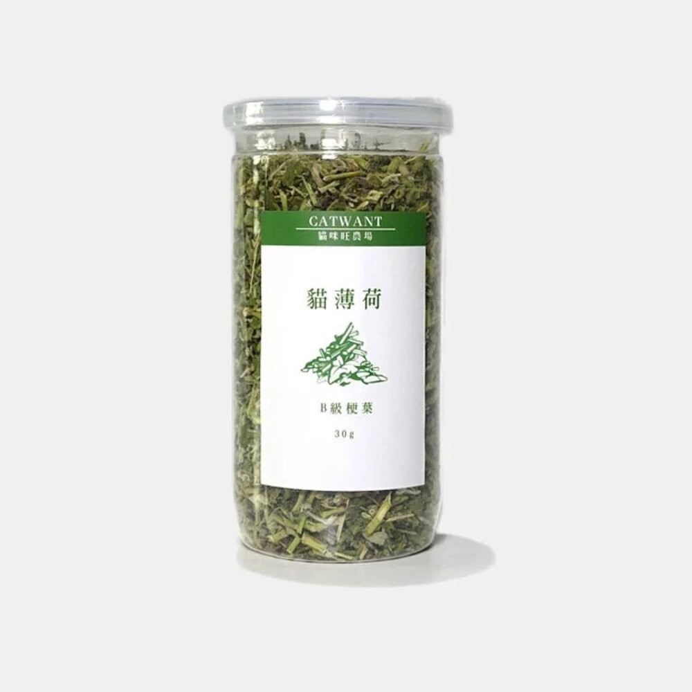 CATWANT 貓咪旺農場 A級貓薄荷 B級貓薄荷 木天蓼原葉 貓草 木天蓼 貓零食『林口旗艦店』-規格圖6