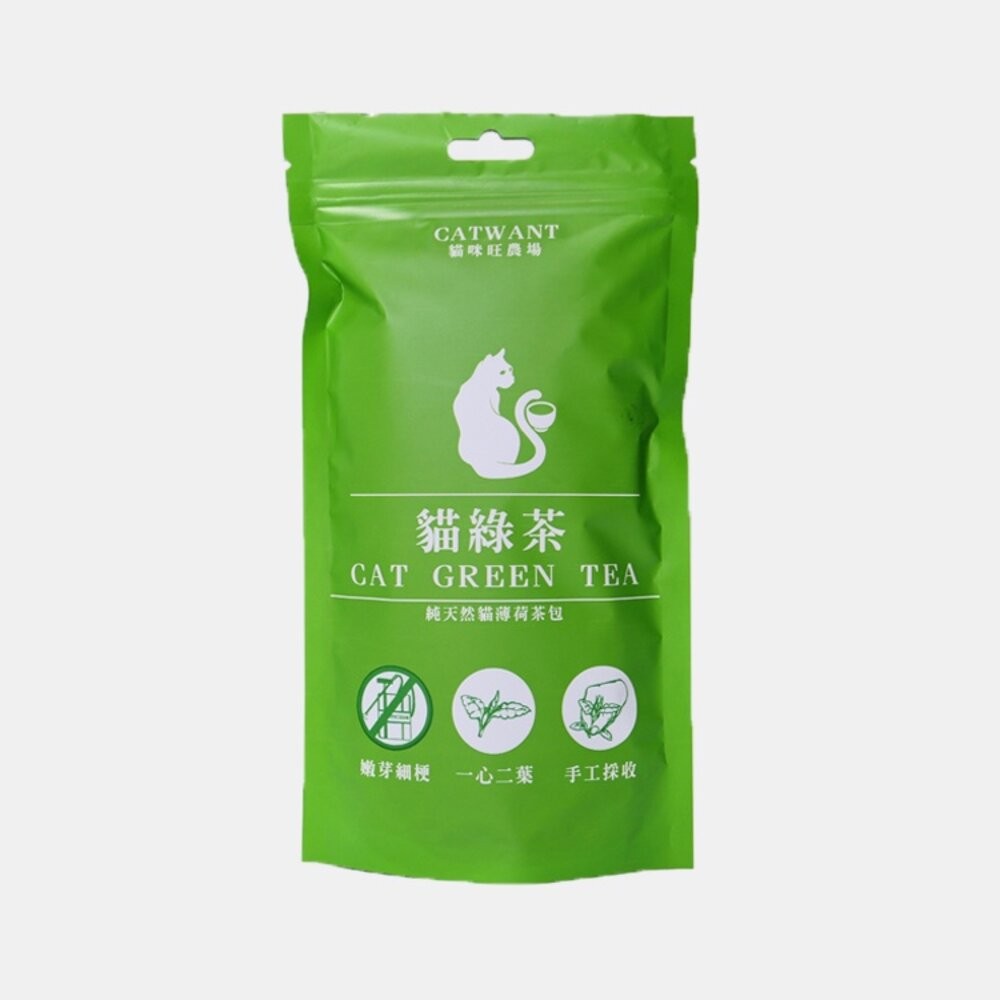 CATWANT 貓咪旺農場 貓茶包 8入裝 木天蓼茶包｜貓薄荷茶包  補水茶包 貓零食『林口旗艦店』-規格圖8