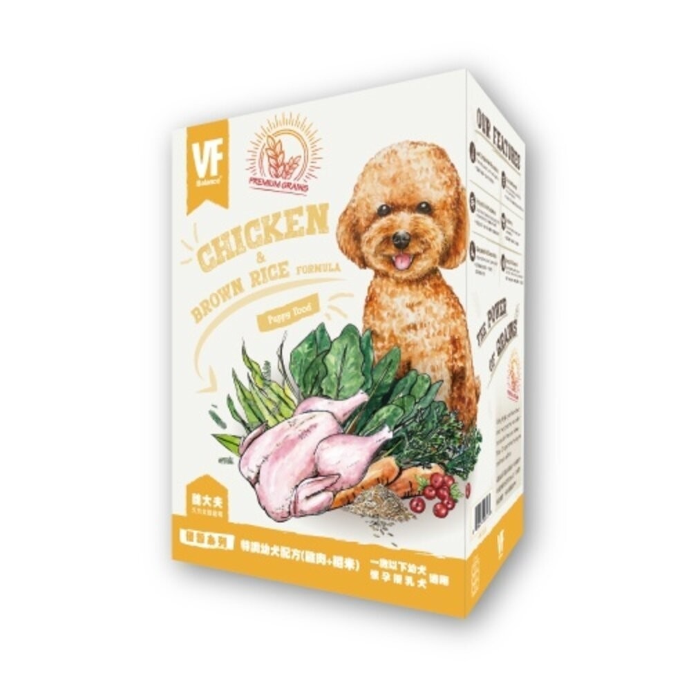 VF Balance 魏大夫 狗糧500g-1.5kg 幼成犬｜高齡亮毛｜挑嘴｜低敏｜樂活配方 無穀犬糧『林口旗艦店』-規格圖11