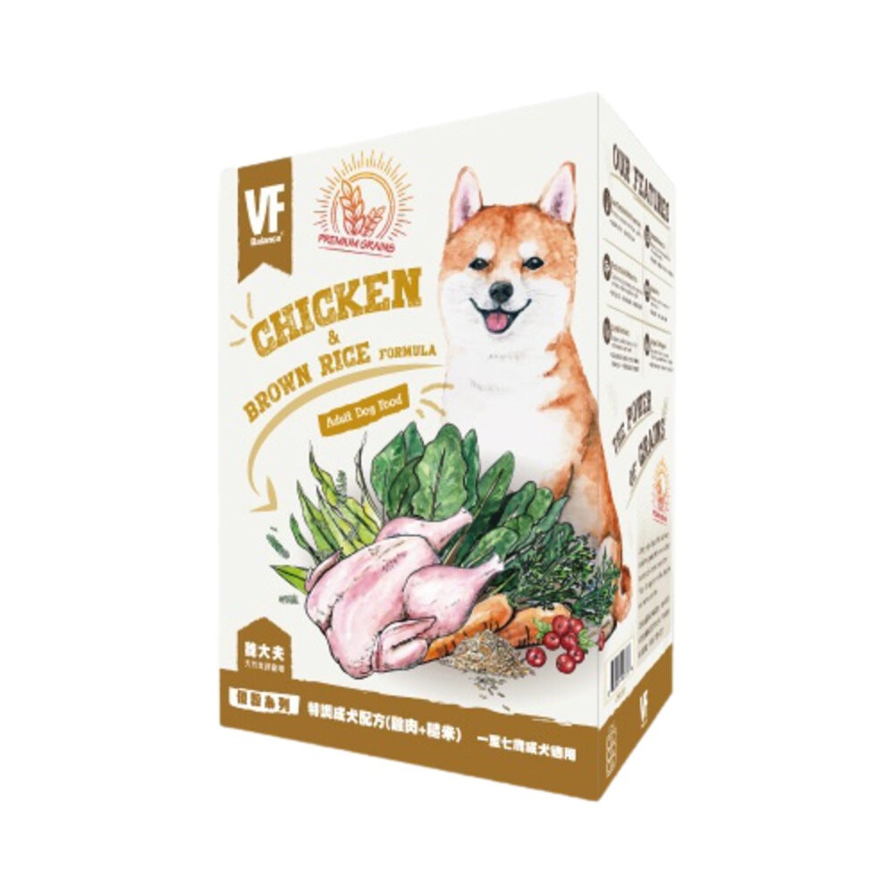 特調成犬(雞肉+糙米)7kg