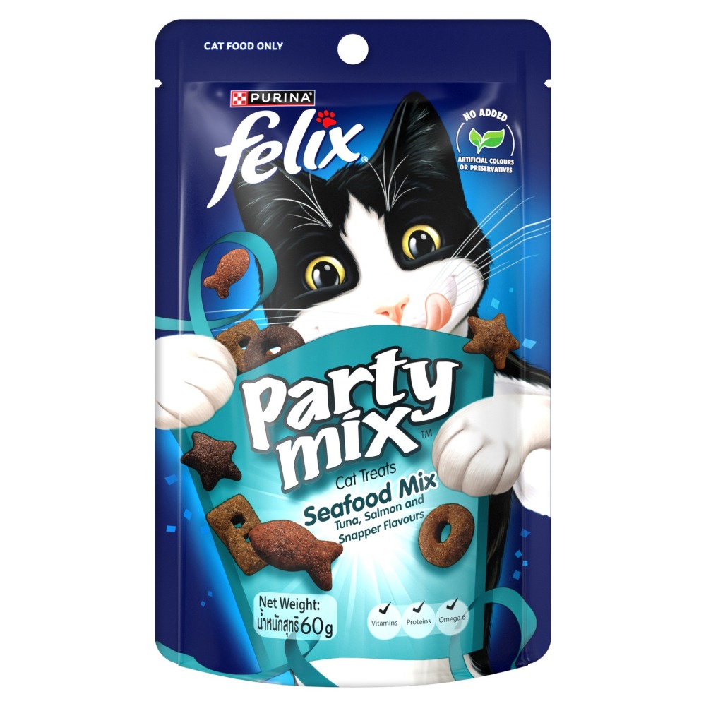 Felix Party Mix 貓脆餅 香酥捲 香酥餅 貓餅乾 貓點心 貓零食『林口旗艦店』-細節圖8