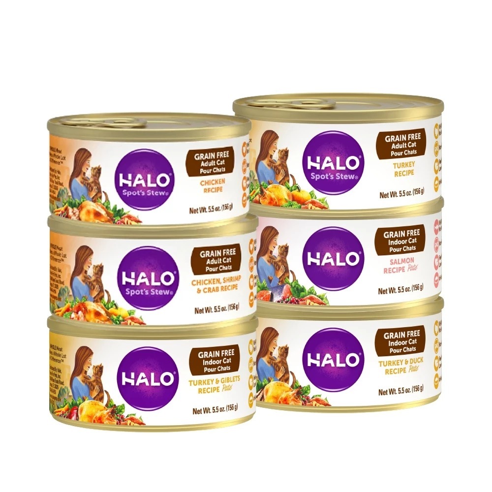 【單罐】HALO 嘿囉 無穀主食貓罐 156g 成貓 幼貓 無穀貓罐 主食貓罐 貓罐頭『林口旗艦店』-細節圖2