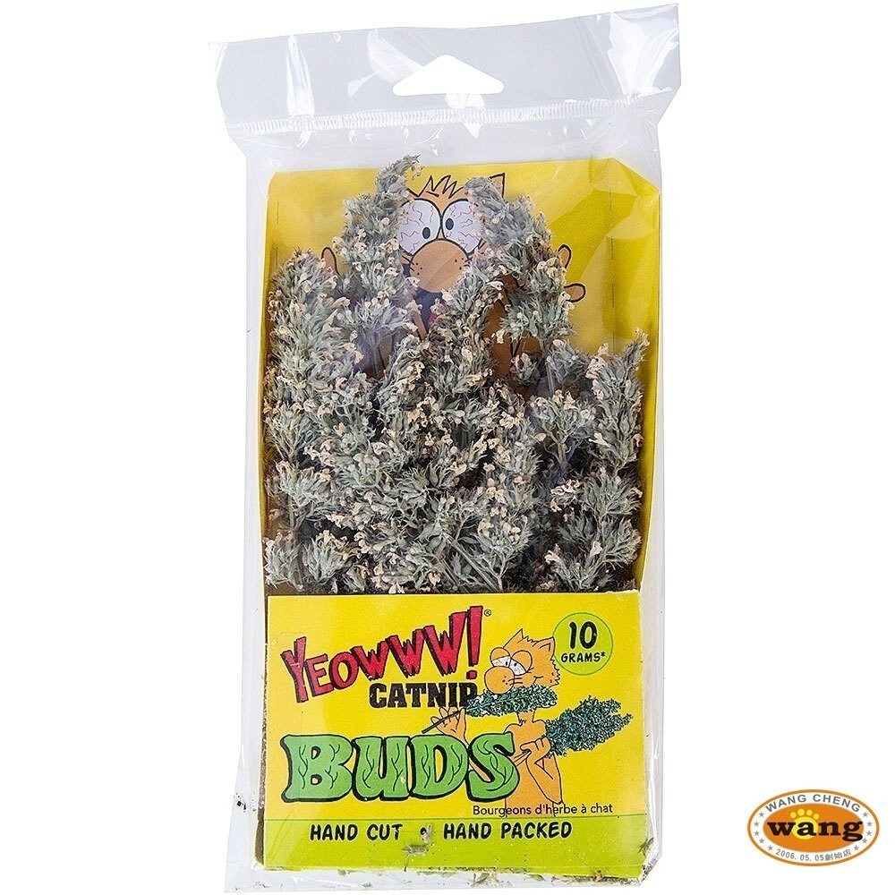 YEOWWW! 瘋狂貓 美國有機貓草 貓草 貓咪最愛 可添加在玩具上或貓抓板『林口旗艦店』-細節圖5