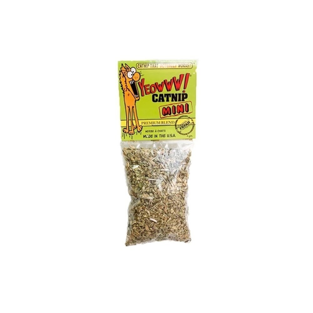 YEOWWW! 瘋狂貓 美國有機貓草 貓草 貓咪最愛 可添加在玩具上或貓抓板『林口旗艦店』-規格圖6