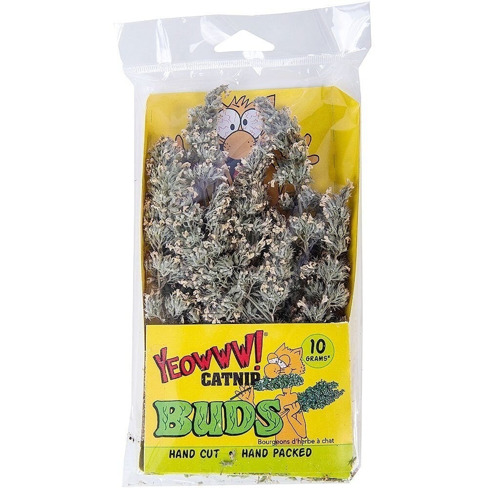 YEOWWW! 瘋狂貓 美國有機貓草 貓草 貓咪最愛 可添加在玩具上或貓抓板『林口旗艦店』-規格圖6