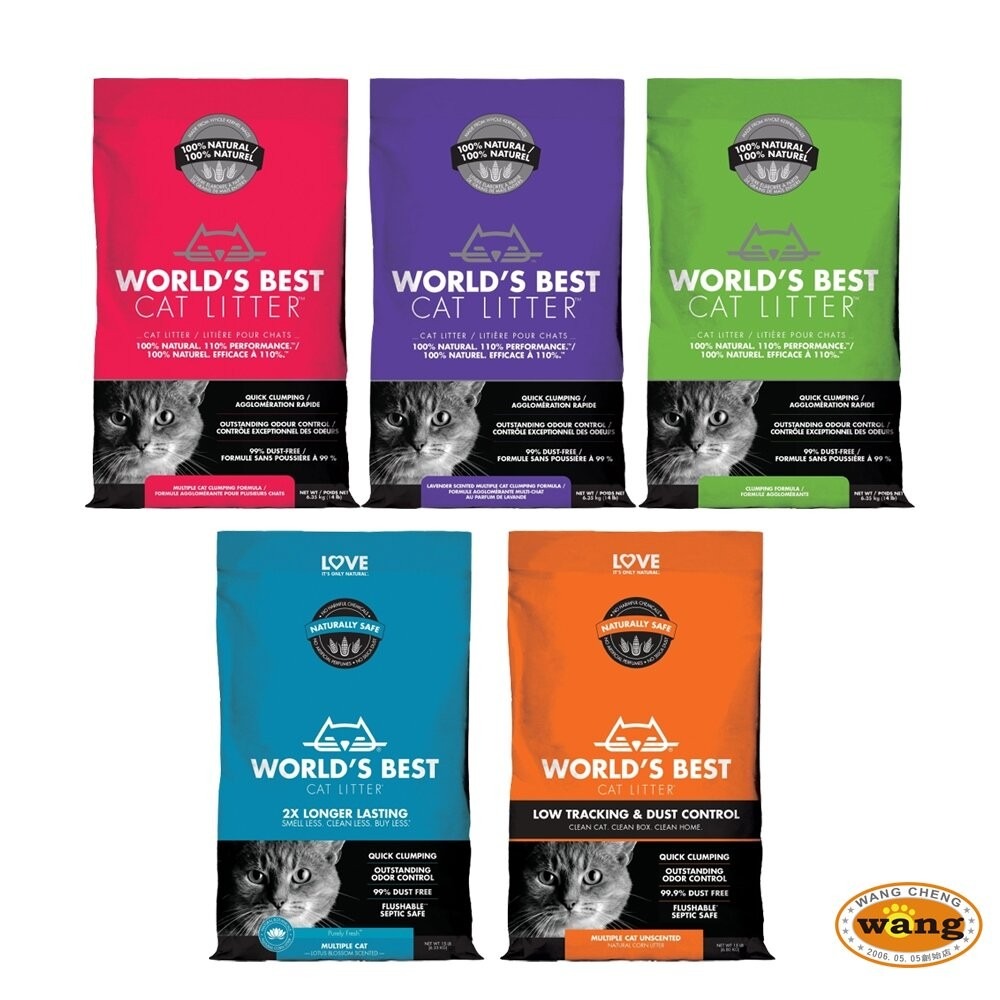 貓漾｜世界首選 環保玉米砂 貓砂 可沖馬桶 玉米砂 超強凝結 超除臭力 植物纖維 貓砂『林口旗艦店』-細節圖2