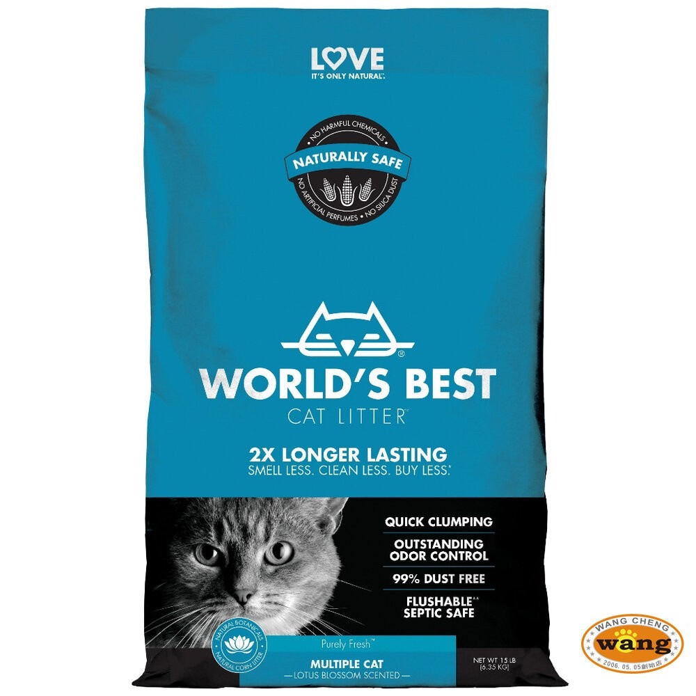 貓漾｜世界首選 環保玉米砂 貓砂 可沖馬桶 玉米砂 超強凝結 超除臭力 植物纖維 貓砂『林口旗艦店』-細節圖5