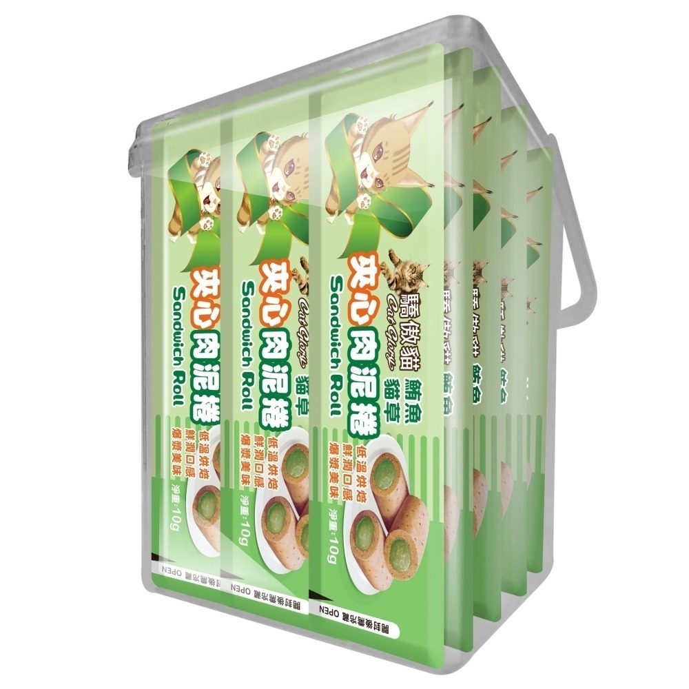 Cat Glory 驕傲貓 夾心肉泥捲30入/盒 夾心肉泥捲 凍乾零食 貓零食『林口旗艦店』-細節圖5