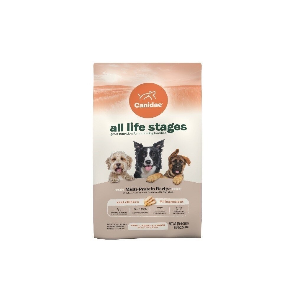 美國 CANIDAE 良善 全齡犬糧 2.2kg 12.2kg 鮮雞 鮮羊 四種肉 鮮鮭魚 狗飼料『林口旗艦店』-規格圖7