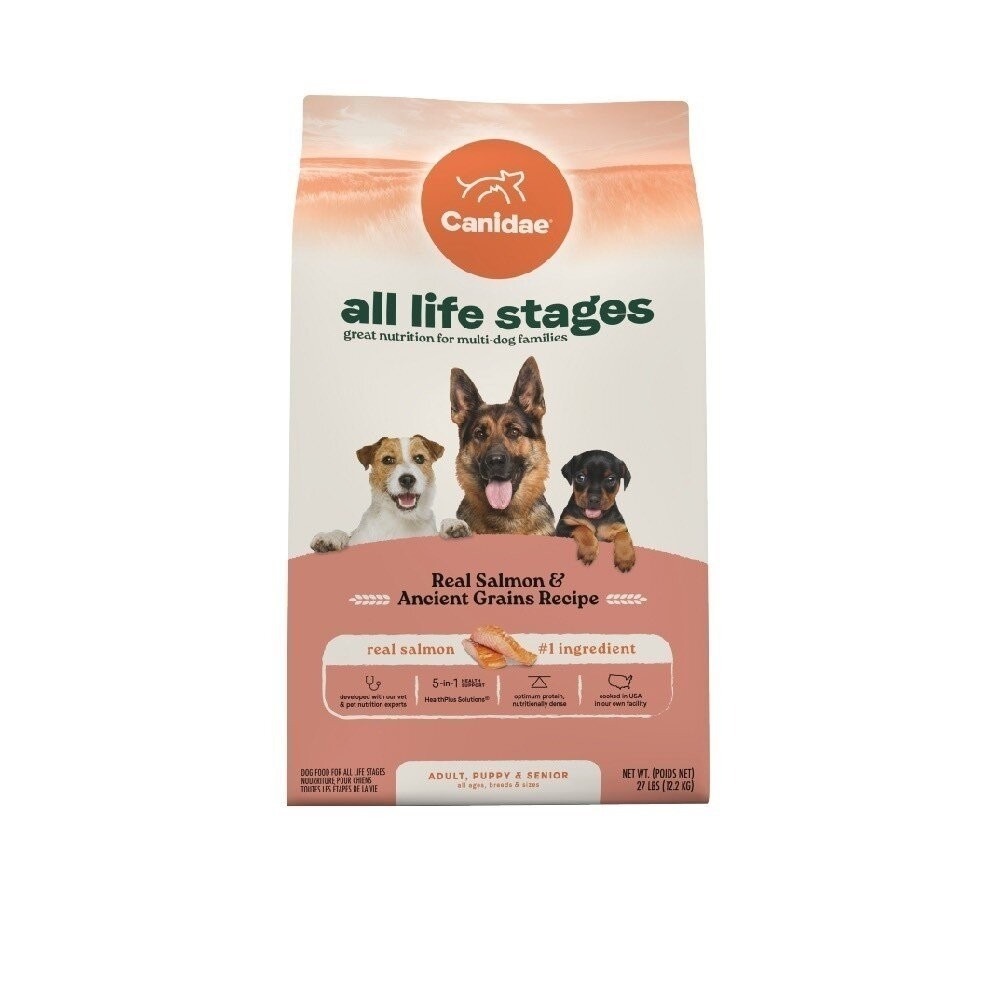 美國 CANIDAE 良善 全齡犬糧 2.2kg 12.2kg 鮮雞 鮮羊 四種肉 鮮鮭魚 狗飼料『林口旗艦店』-規格圖7