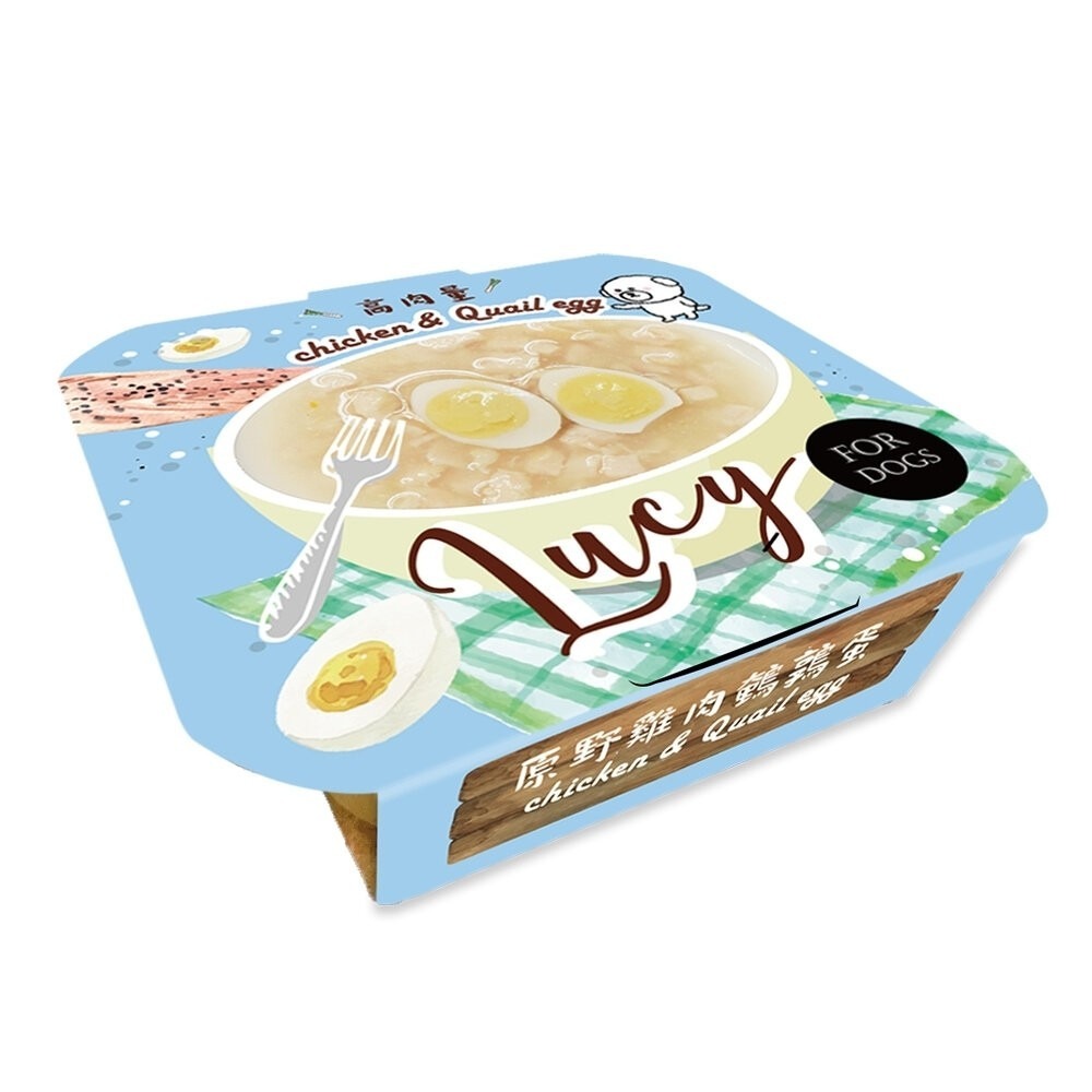 LUCY 肉肉控犬用餐盒80g 高肉量 滿滿的肉肉 狗餐盒 狗罐頭 狗罐 開封即食不用等 全齡犬『林口旗艦店』-規格圖9