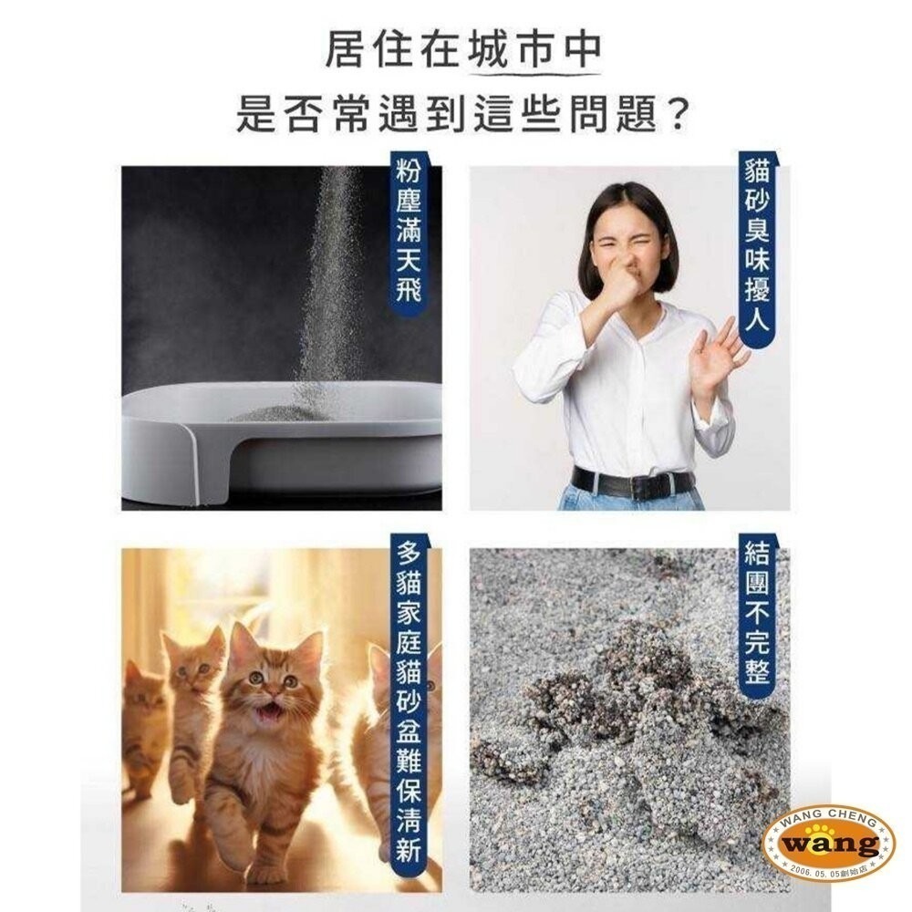 LINDOCAT 歐洲之星 貓砂10L(9公斤) 活性碳/雙效除臭/益生菌 城市礦砂 除臭 超強凝結『林口旗艦店』-細節圖3