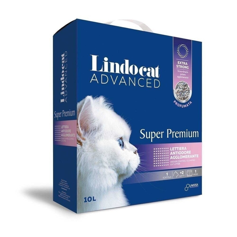 LINDOCAT 歐洲之星 貓砂10L(9公斤) 活性碳/雙效除臭/益生菌 城市礦砂 除臭 超強凝結『林口旗艦店』-規格圖9