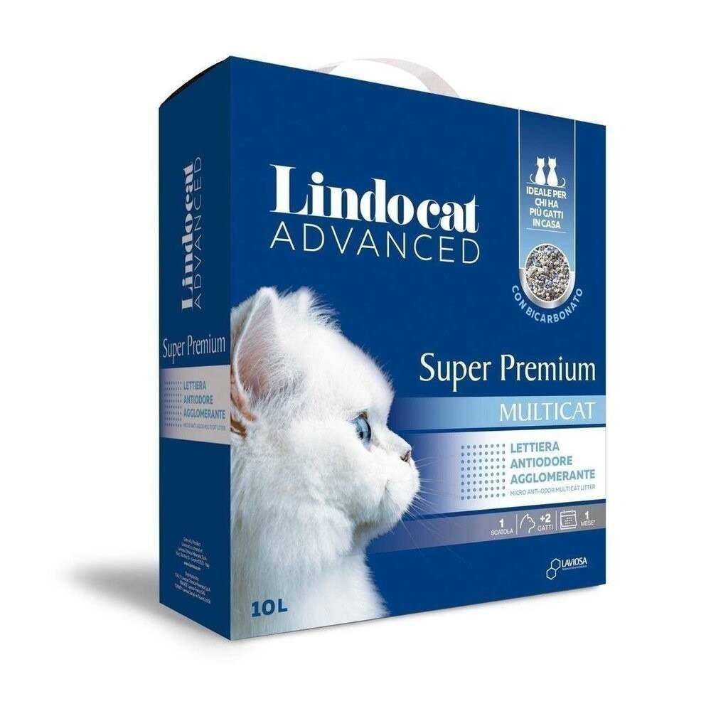 LINDOCAT 歐洲之星 貓砂10L(9公斤) 活性碳/雙效除臭/益生菌 城市礦砂 除臭 超強凝結『林口旗艦店』-規格圖9