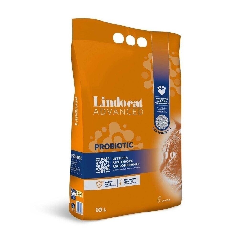 LINDOCAT 歐洲之星 貓砂10L(9公斤) 活性碳/雙效除臭/益生菌 城市礦砂 除臭 超強凝結『林口旗艦店』-規格圖9
