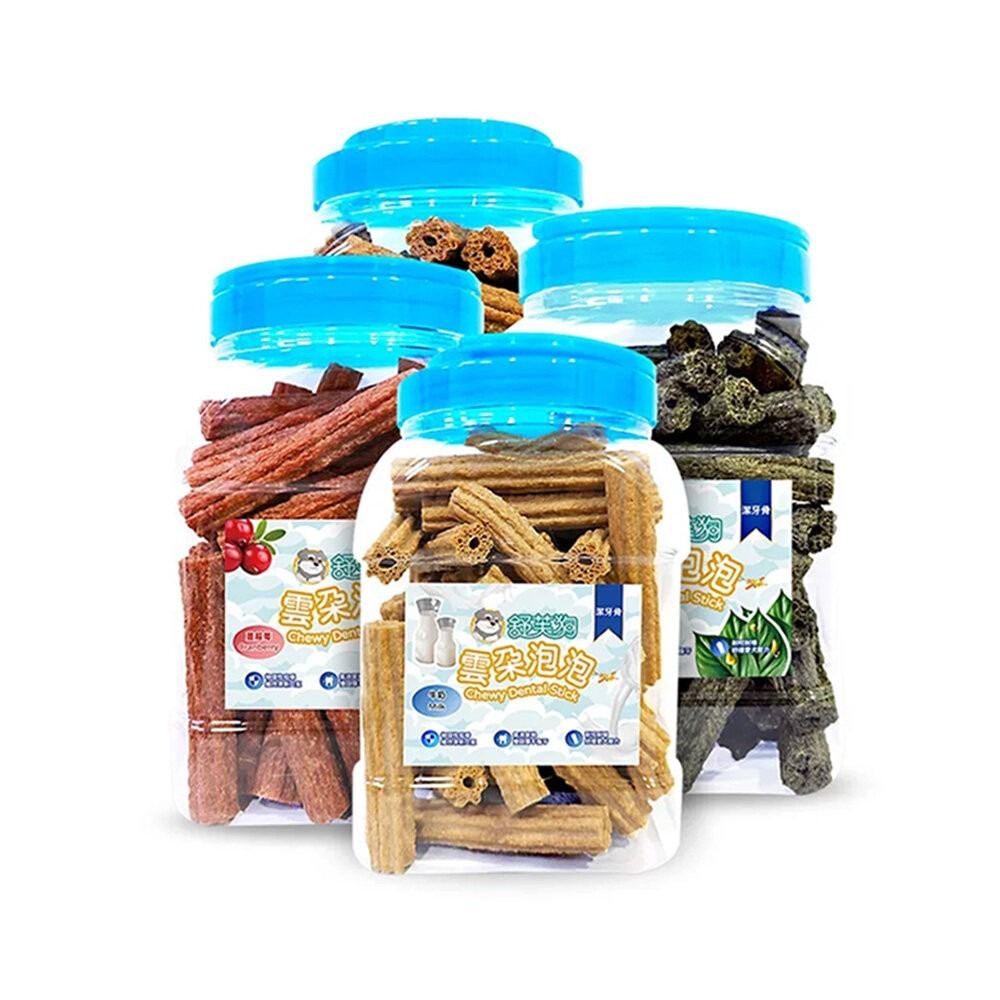 舒芙狗 狗零食 雲朵泡泡潔牙骨｜羊奶狗掌棒棒糖 犬用點心 訓練獎勵  犬零食 狗潔牙  寵物零食『林口旗艦店』-規格圖9