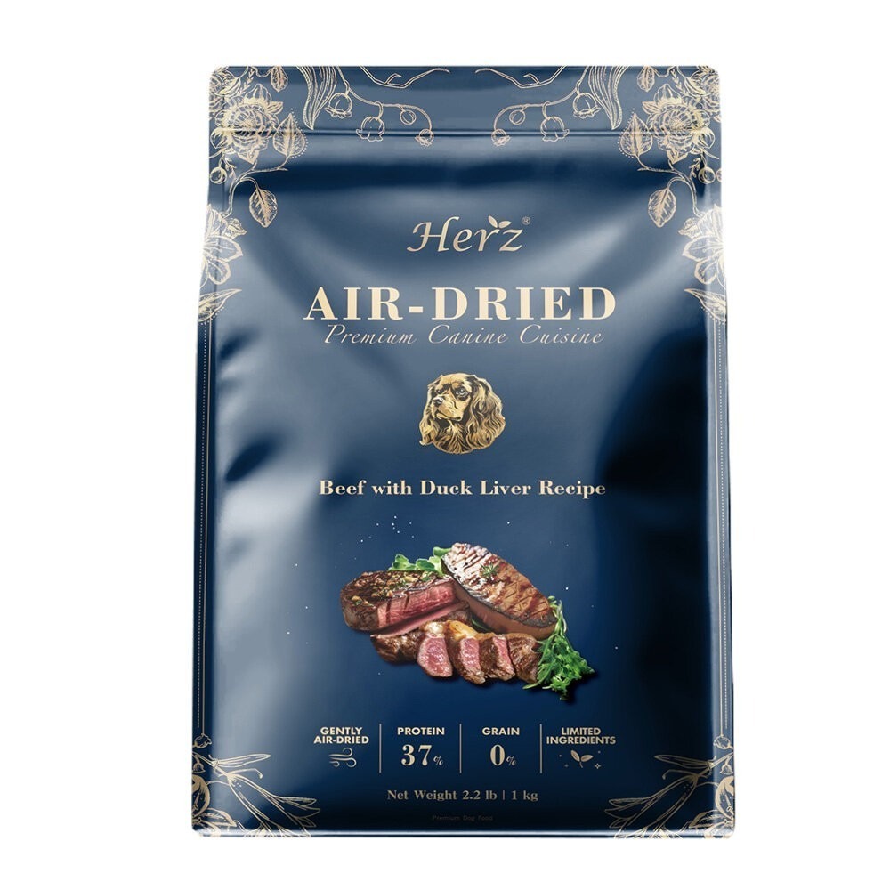 Herz赫緻 美饌低溫風乾犬糧 454g/1kg 狗糧 狗飼料 超高適口性 挑嘴狗 犬糧 『林口旗艦店』-規格圖5