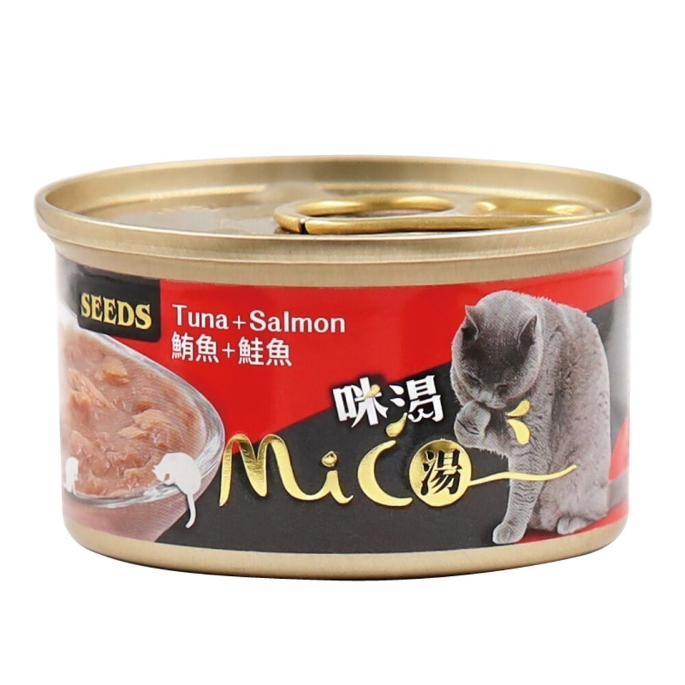 SEEDS 惜時 聖萊西 Miki 特級機能愛貓餐杯【24罐組】MICO 咪渴機能湯罐 副食罐 貓罐頭『林口旗艦店』-規格圖10