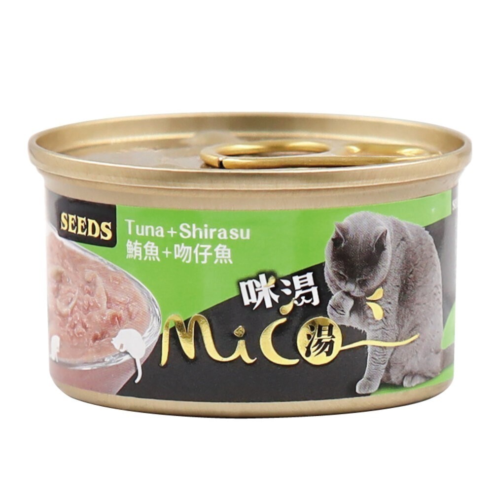 MICO咪渴｜鮪魚+吻仔魚85g