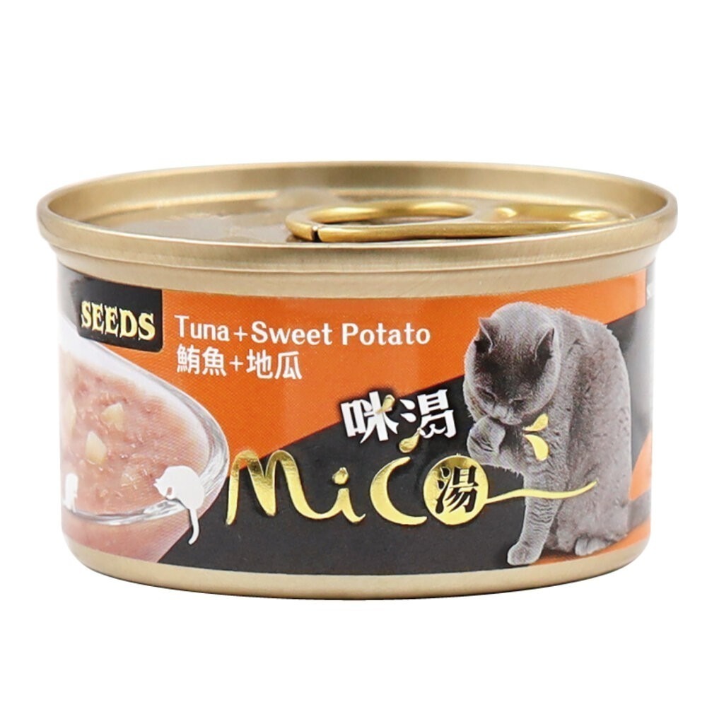SEEDS 惜時 聖萊西 Miki 特級機能愛貓餐杯【24罐組】MICO 咪渴機能湯罐 副食罐 貓罐頭『林口旗艦店』-規格圖10