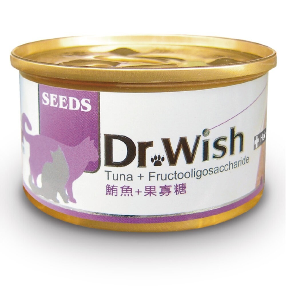 SEEDS 惜時 聖萊西 Dr. Wish 愛貓營養食罐頭【單罐】 85g 肉泥狀設計 貓罐頭『林口旗艦店』-規格圖11