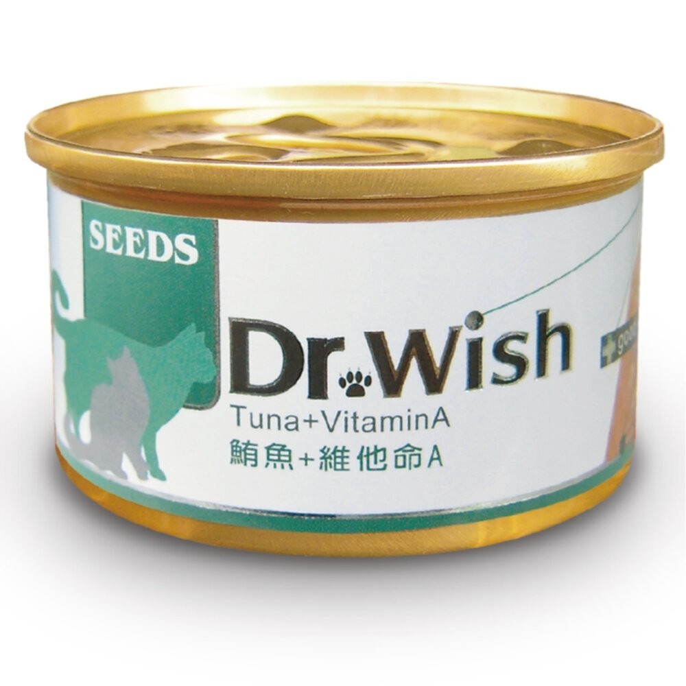 SEEDS 惜時 聖萊西 Dr. Wish 愛貓營養食罐頭【單罐】 85g 肉泥狀設計 貓罐頭『林口旗艦店』-規格圖11