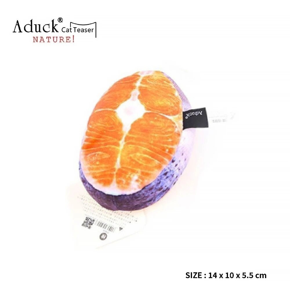 🔥【任選三件免運】🔥Aduck 猫薄荷發聲玩具 台灣現貨  蔬果/鳥/魚/飲料罐/花盆 羽毛 貓玩具『林口旗艦店』-規格圖11