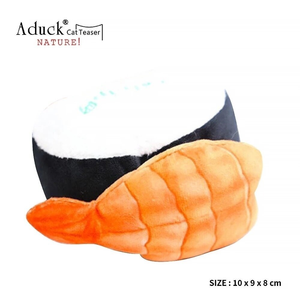 🔥【任選三件免運】🔥Aduck 猫薄荷發聲玩具 台灣現貨  蔬果/鳥/魚/飲料罐/花盆 羽毛 貓玩具『林口旗艦店』-規格圖11