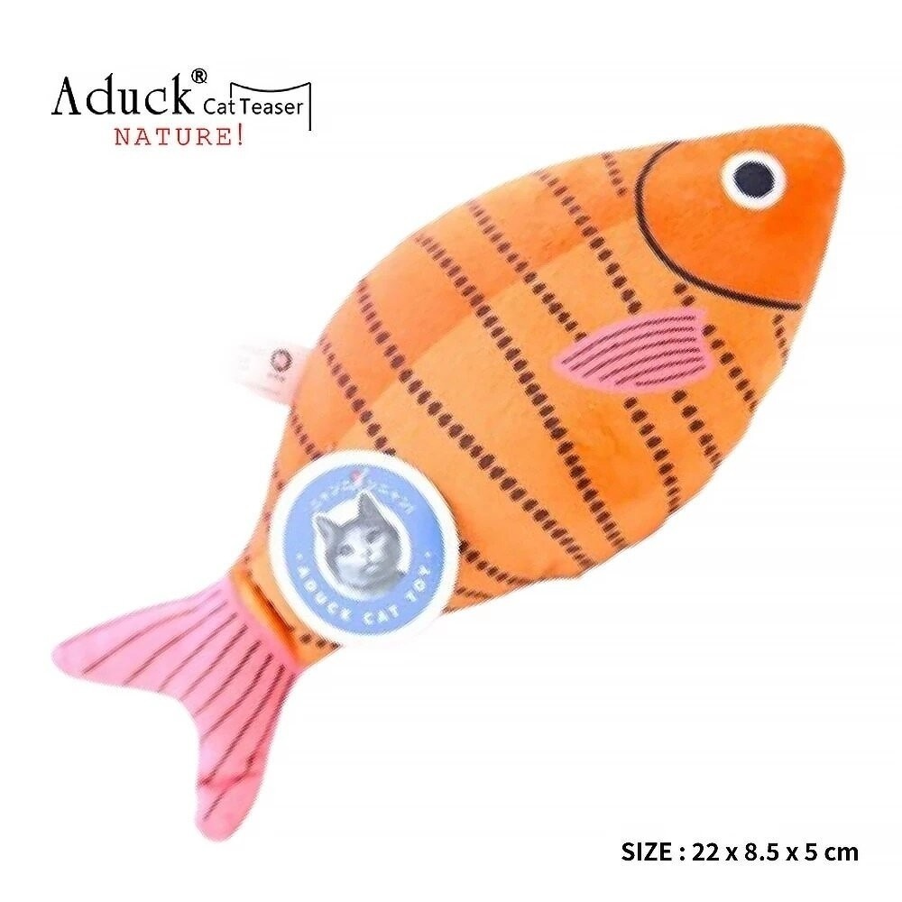 🔥【任選三件免運】🔥Aduck 猫薄荷發聲玩具 台灣現貨  蔬果/鳥/魚/飲料罐/花盆 羽毛 貓玩具『林口旗艦店』-規格圖11