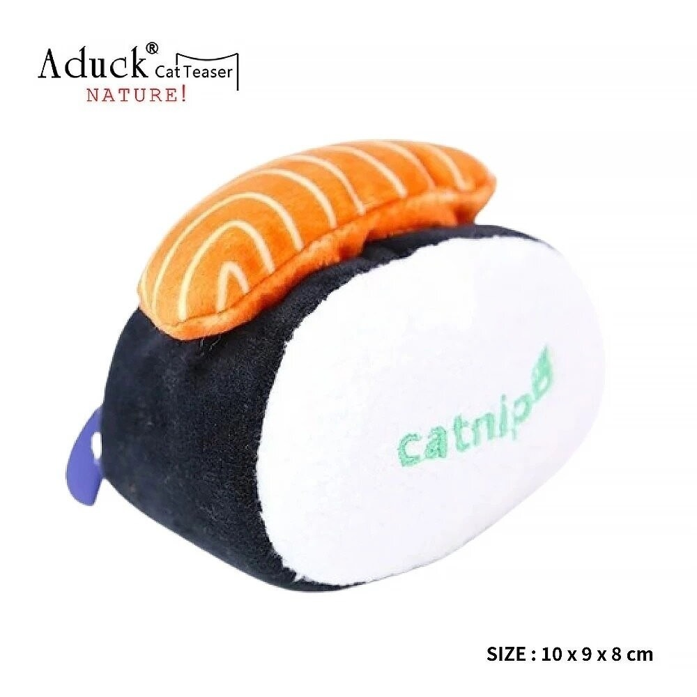 🔥【任選三件免運】🔥Aduck 猫薄荷發聲玩具 台灣現貨  蔬果/鳥/魚/飲料罐/花盆 羽毛 貓玩具『林口旗艦店』-規格圖11