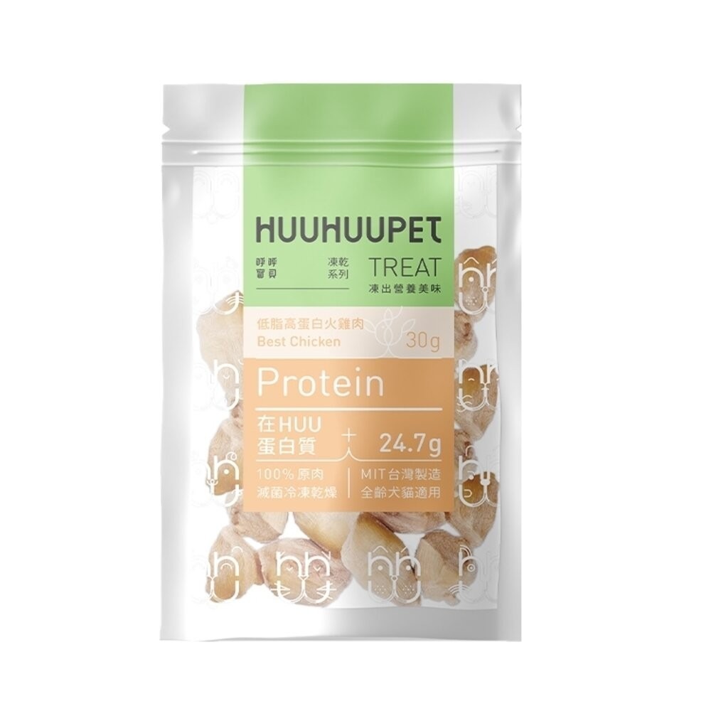HUUHUUPET 呼呼寶貝 凍乾系列｜Care保健系列 寵物凍乾 寵物零食 貓狗零食『旺城寵物』-規格圖8