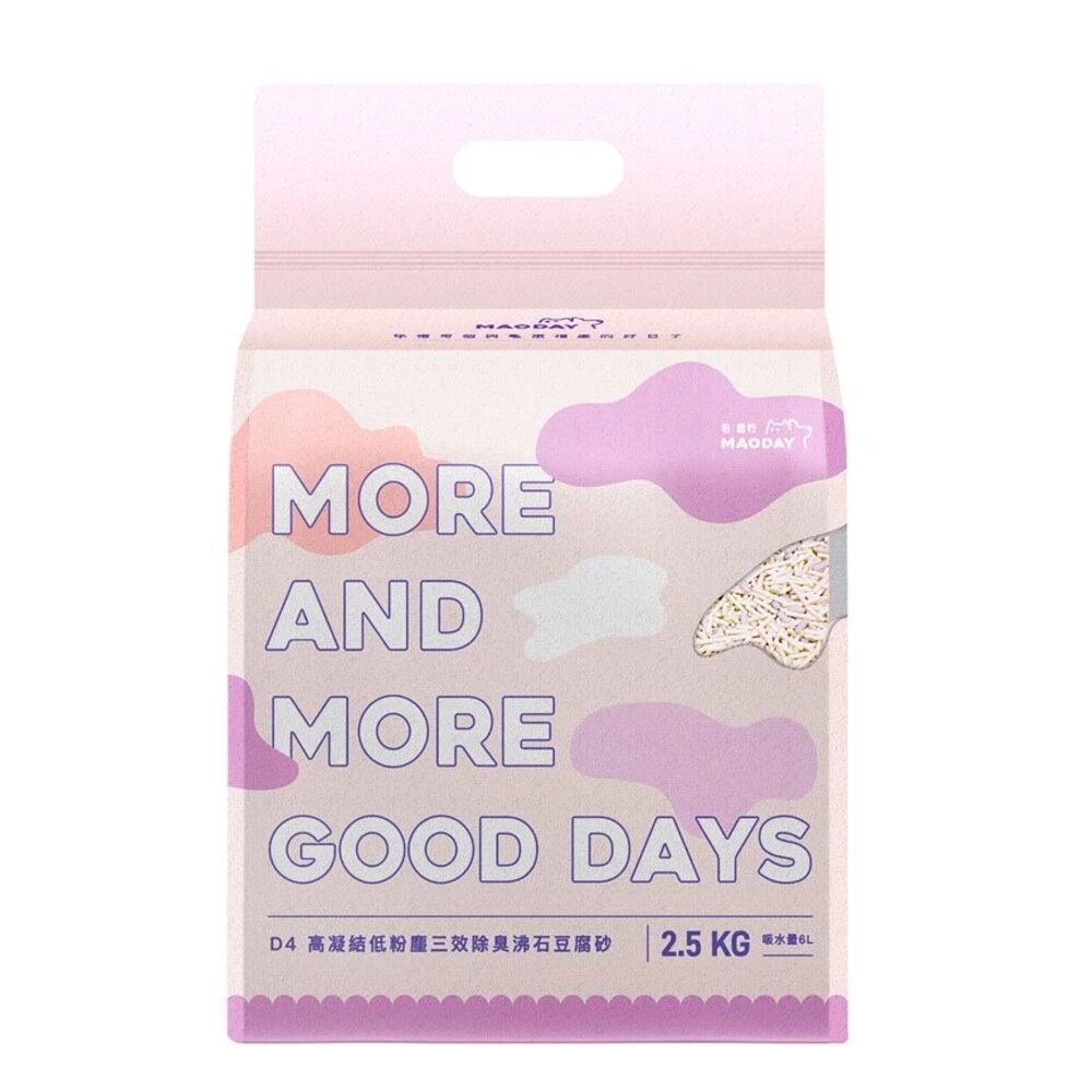 Maoday 毛商行 貓砂系列 益生菌除臭貓砂 豆腐砂 無塵高凝結除臭礦砂 雙層落砂墊 貓砂『林口旗艦店』-規格圖6