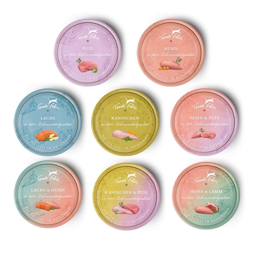 德國 TERRA CANIS 醍菈鮮廚 仙境貓罐 80g 主食貓罐 貓罐頭『林口旗艦店』-規格圖11