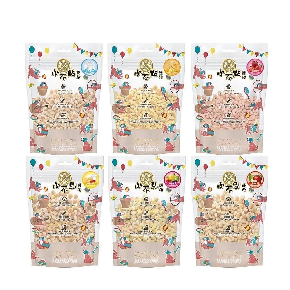 美味關係 小不點 狗狗小饅頭 600g/包 經濟包 寵物餅乾 獎勵好幫手 大包裝 犬零食『林口旗艦店』-規格圖3