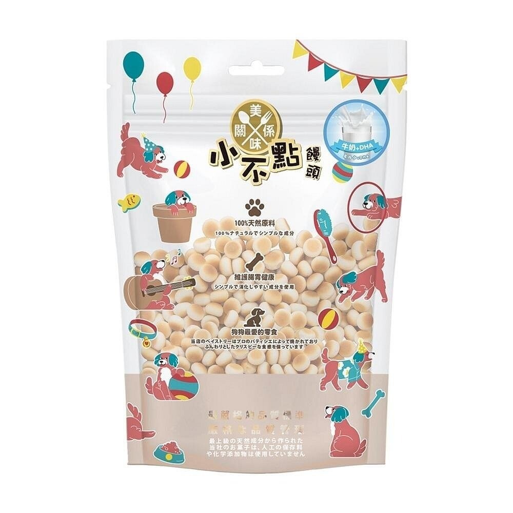 美味關係 小不點 狗狗小饅頭 600g/包 經濟包 寵物餅乾 獎勵好幫手 大包裝 犬零食『林口旗艦店』-規格圖3