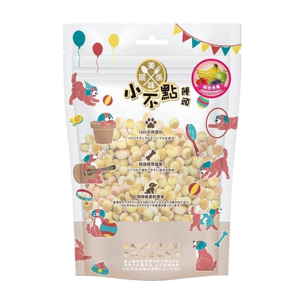 美味關係 小不點 狗狗小饅頭 600g/包 經濟包 寵物餅乾 獎勵好幫手 大包裝 犬零食『林口旗艦店』-規格圖3