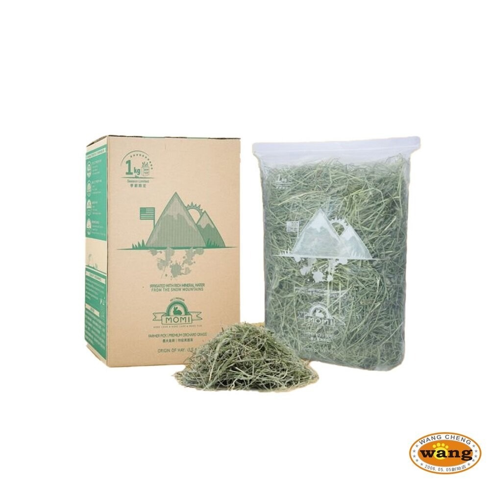 美國 摩米 MOMI 農夫皇牌 特級苜蓿草 果園草 一割提摩西草 二割提摩西草 幼兔 小動物『林口旗艦店』-細節圖2