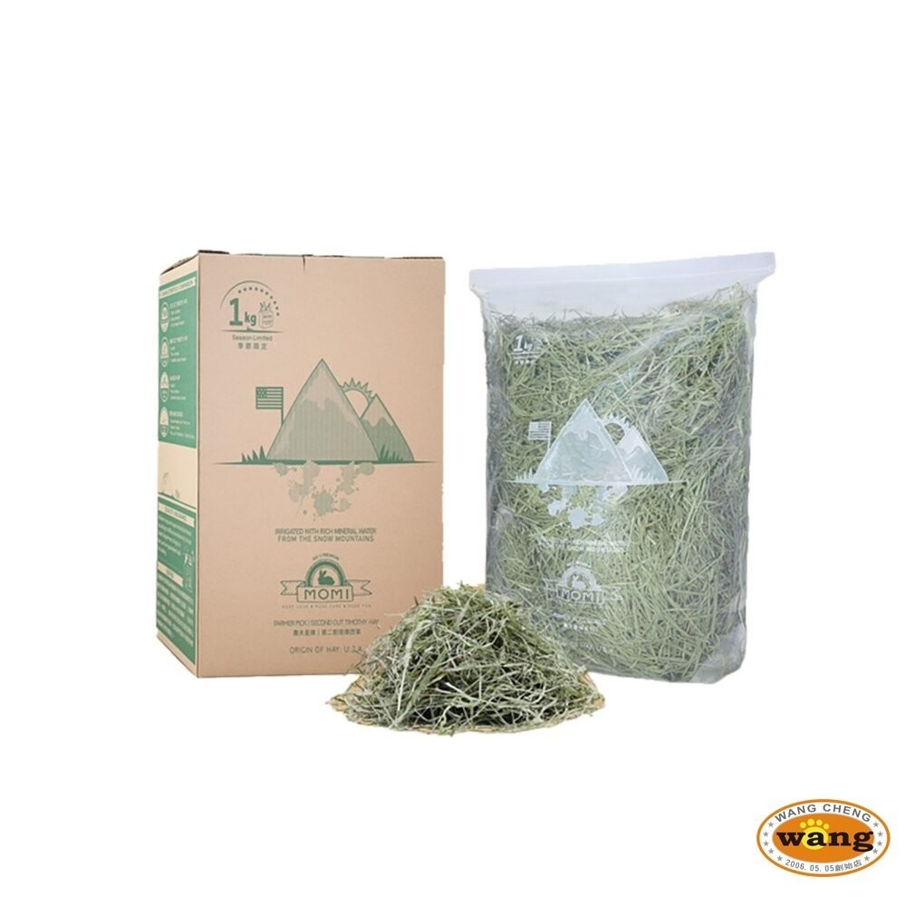 美國 摩米 MOMI 農夫皇牌 特級苜蓿草 果園草 一割提摩西草 二割提摩西草 幼兔 小動物『林口旗艦店』-細節圖3