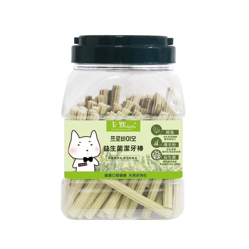 CAMO 卡默 潔牙骨家庭桶 1kg 加大桶 360度深入潔牙 潔牙骨 台灣製造 狗零食『林口旗艦店』-規格圖7