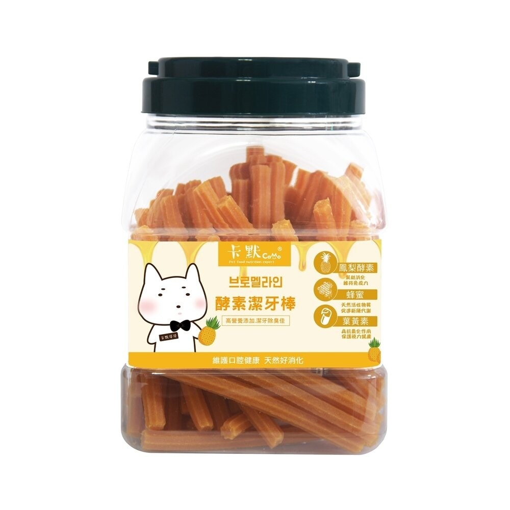 CAMO 卡默 潔牙骨家庭桶 1kg 加大桶 360度深入潔牙 潔牙骨 台灣製造 狗零食『林口旗艦店』-規格圖7