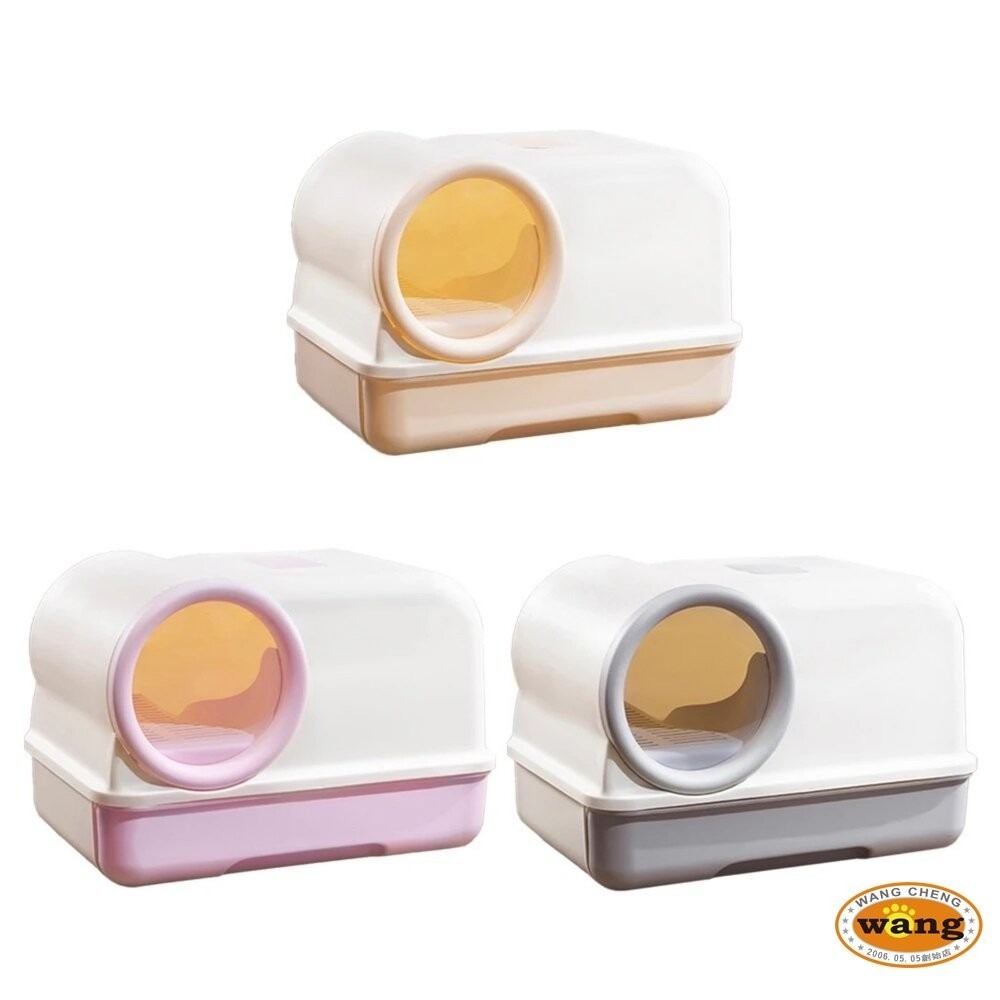 UrbanPaw 奶糕通道貓砂盆｜全封閉超大貓廁所 抽屜式隔臭 防外濺貓砂盆 貓砂盆-細節圖2