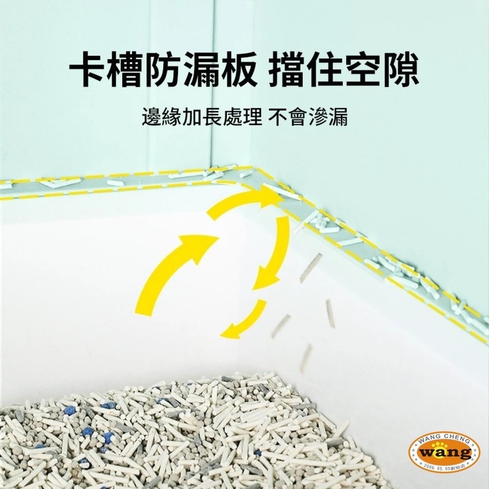 UrbanPaw 喵仙堡特大型貓砂盆｜半封閉式 防水貓砂盆 防噴濺 防臭貓廁所 貓砂盆-細節圖7