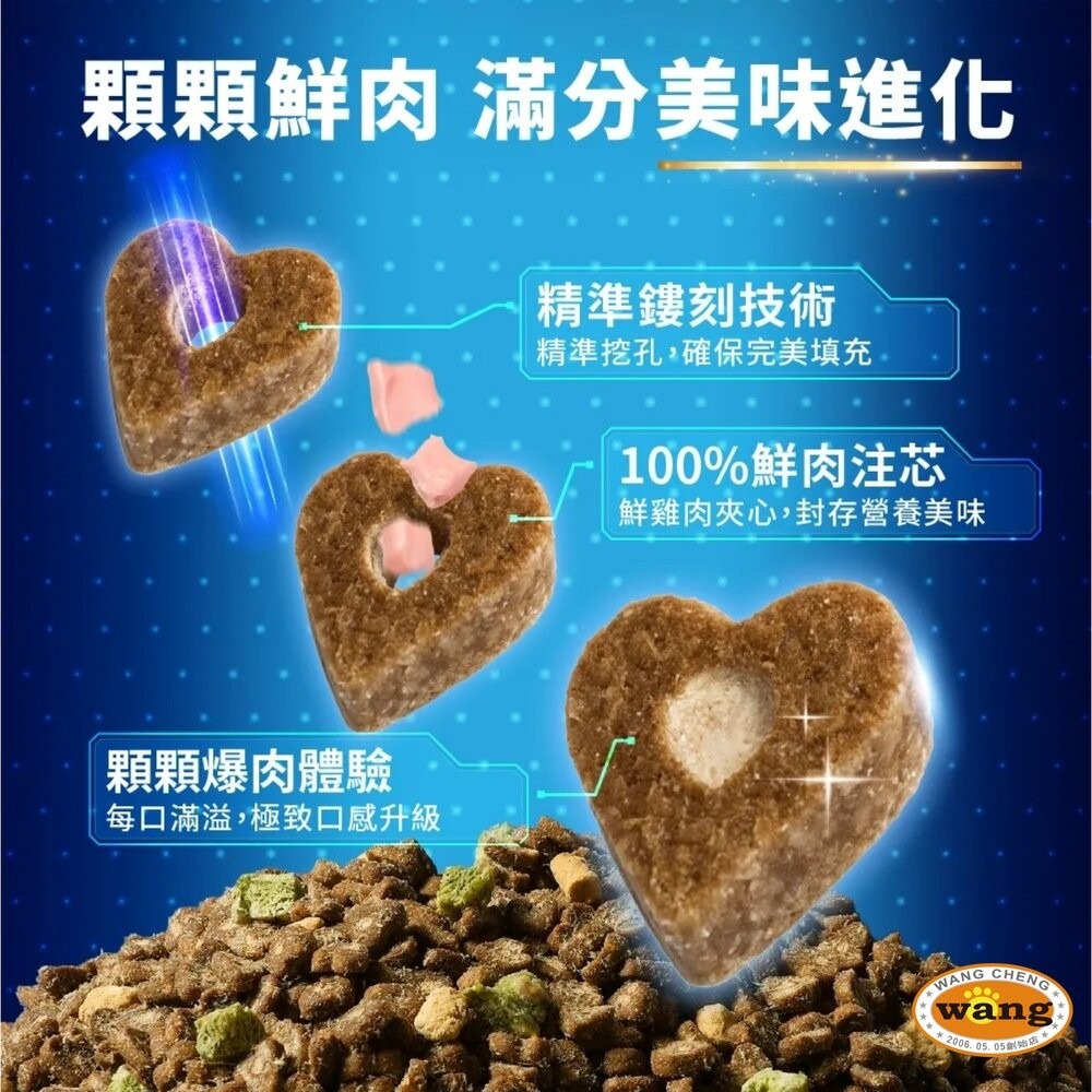 HeroMama 益生菌晶球夾心糧 300g-400g 幼貓初乳晶球糧 夾心飼料 凍乾糧 貓飼料『林口旗艦店』-細節圖6