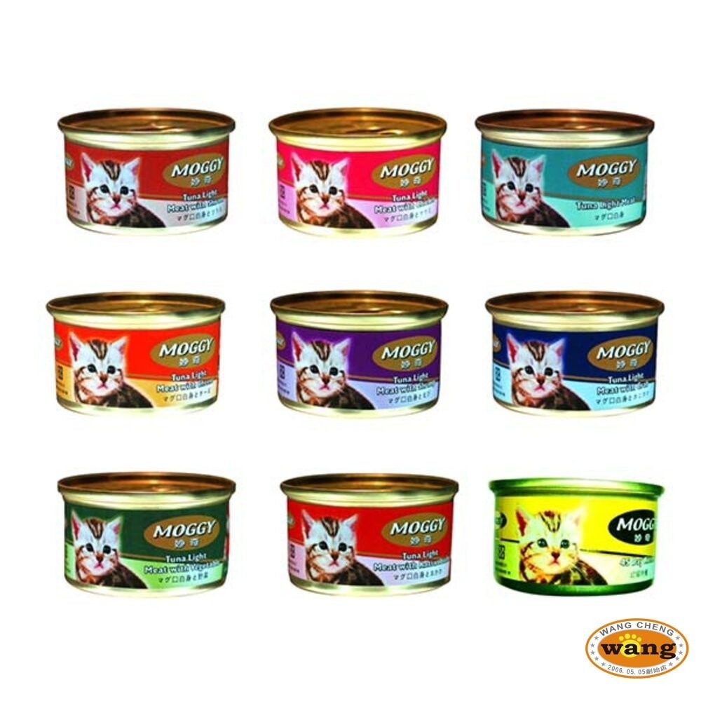 MOGGY 妙奇貓罐85g 多種口味可選擇 貓罐頭『林口旗艦店』-細節圖2