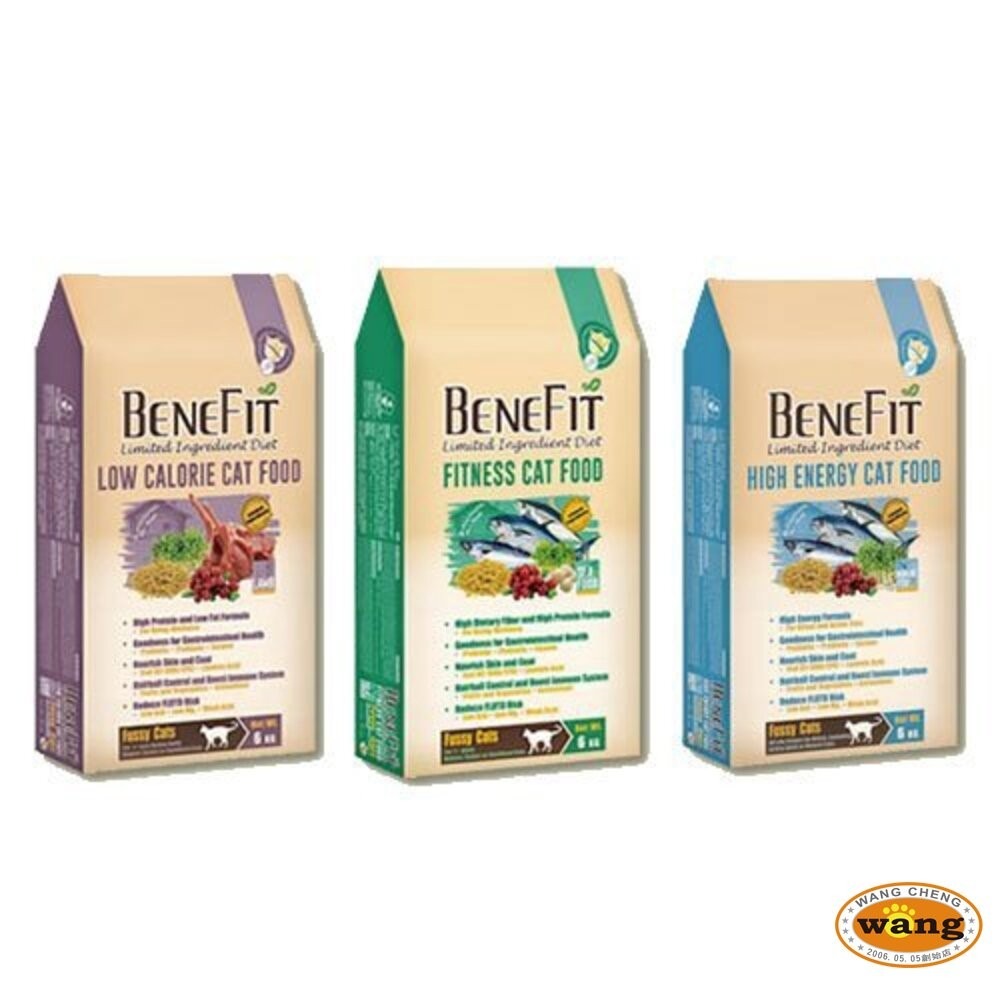 BENEFIT 斑尼菲  L.I.D貓糧 1.5kg-6kg(1.5kgx4) 每日所需能量 貓飼料『林口旗艦店』-細節圖2