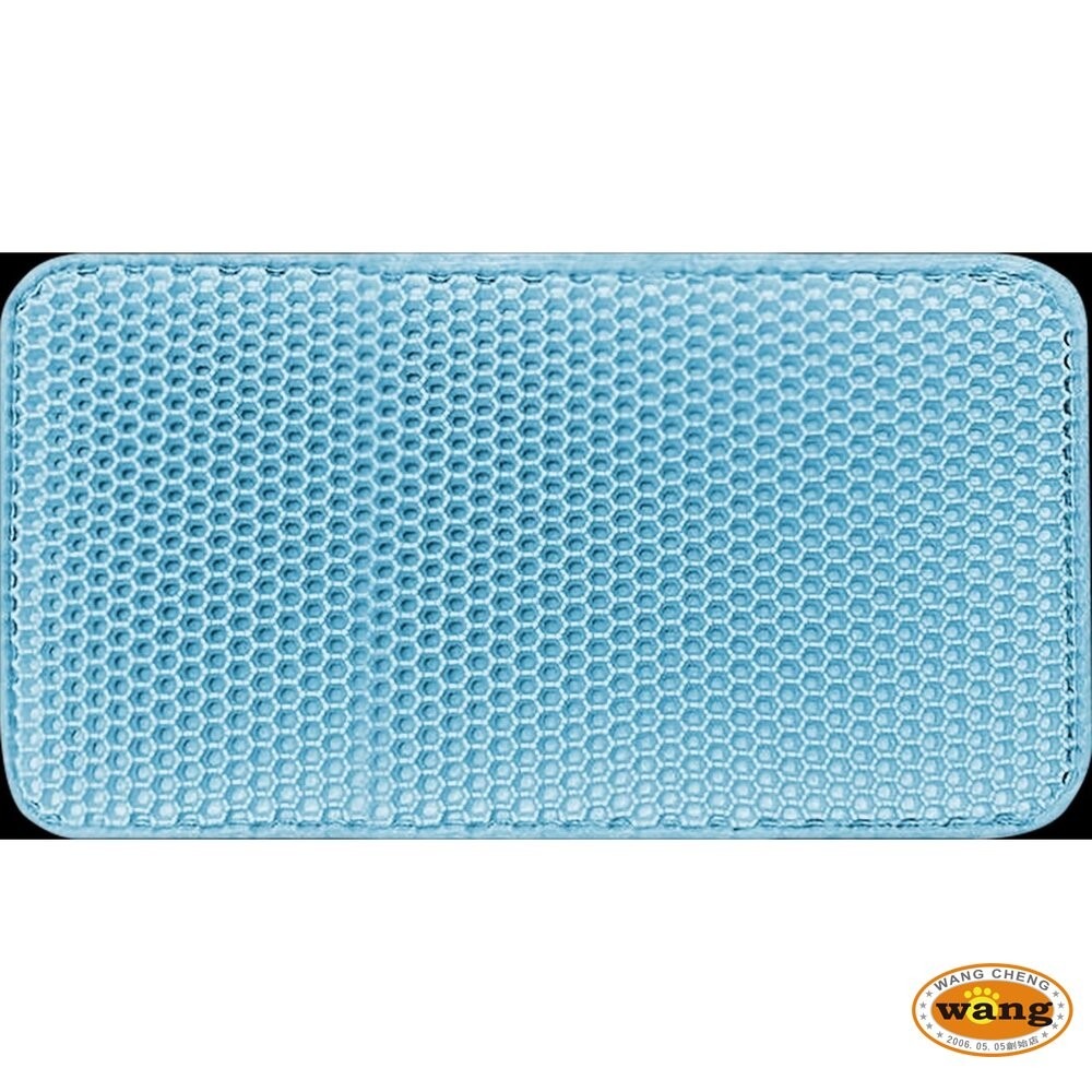 貓咪落砂墊【台灣現貨 顏色隨機】六邊型蜂巢洞洞造型 落砂倒出輕鬆清掃 落砂墊『林口旗艦店』-細節圖5