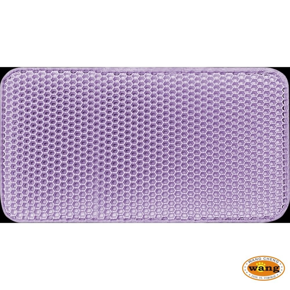 貓咪落砂墊【台灣現貨 顏色隨機】六邊型蜂巢洞洞造型 落砂倒出輕鬆清掃 落砂墊『林口旗艦店』-細節圖6