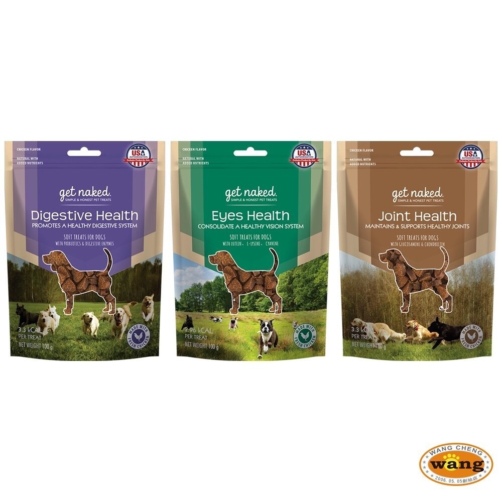 美國 NPIC 健納緹 頂級保健鮮肉軟點心 100g 關節保健 腸胃保健 護眼保健 狗零食 狗點心『林口旗艦店』-細節圖2